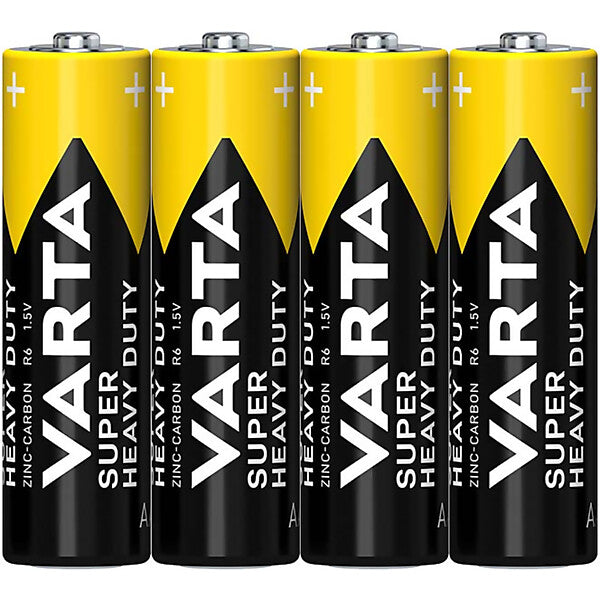 VARTA Batterie Superlife AA Mignon,R6,Zink-Karb. 2006 Fol.4